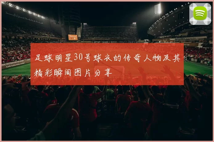 足球明星30号球衣的传奇人物及其精彩瞬间图片分享