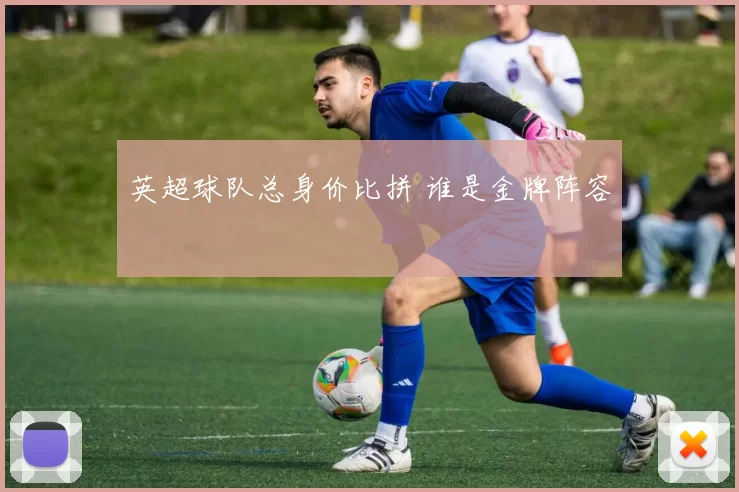 英超球队总身价比拼 谁是金牌阵容
