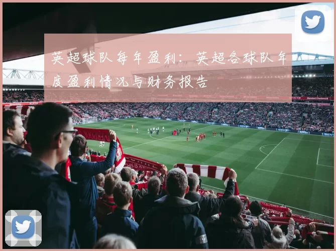 英超球队每年盈利：英超各球队年度盈利情况与财务报告
