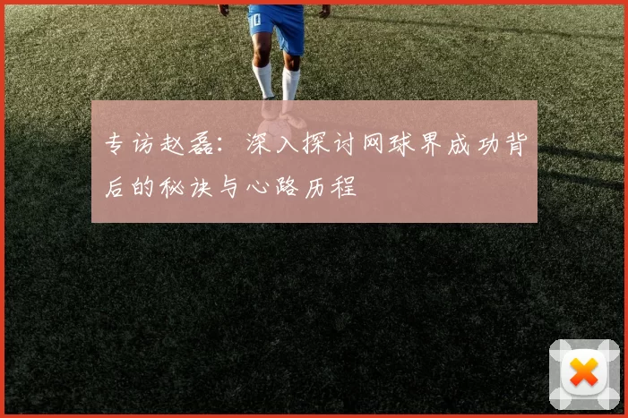 专访赵磊：深入探讨网球界成功背后的秘诀与心路历程