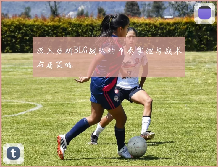 深入分析BLG战队的节奏掌控与战术布局策略