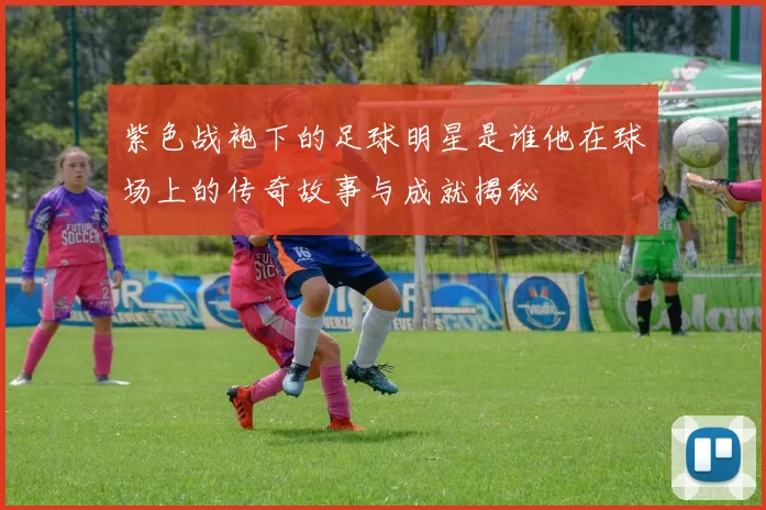 紫色战袍下的足球明星是谁他在球场上的传奇故事与成就揭秘