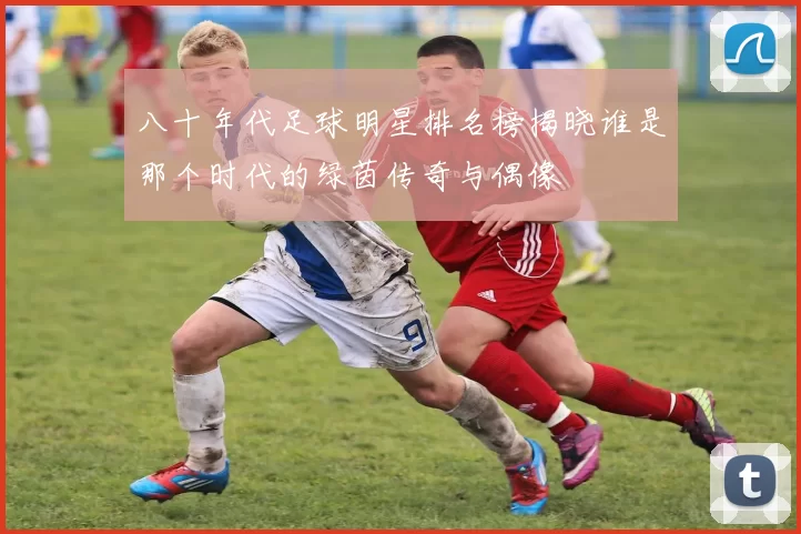 八十年代足球明星排名榜揭晓谁是那个时代的绿茵传奇与偶像