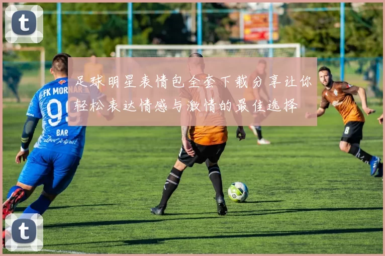 足球明星表情包全套下载分享让你轻松表达情感与激情的最佳选择