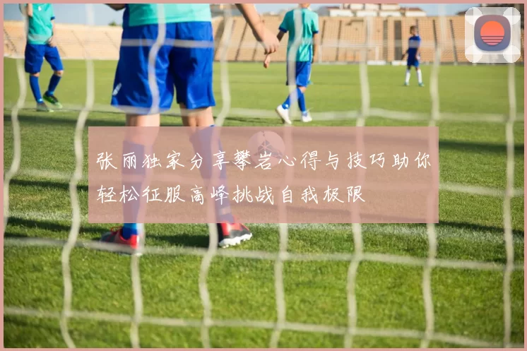 张丽独家分享攀岩心得与技巧助你轻松征服高峰挑战自我极限