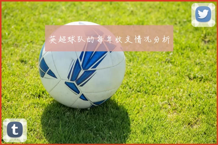 英超球队的每年收支情况分析