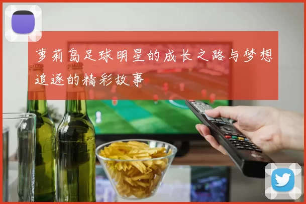 萝莉岛足球明星的成长之路与梦想追逐的精彩故事